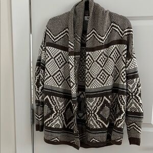 Old Navy open cardigan. Size M